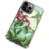 Amy Brown Flirting Fairy and Hummingbird iPhone 14 Pro Clear Case